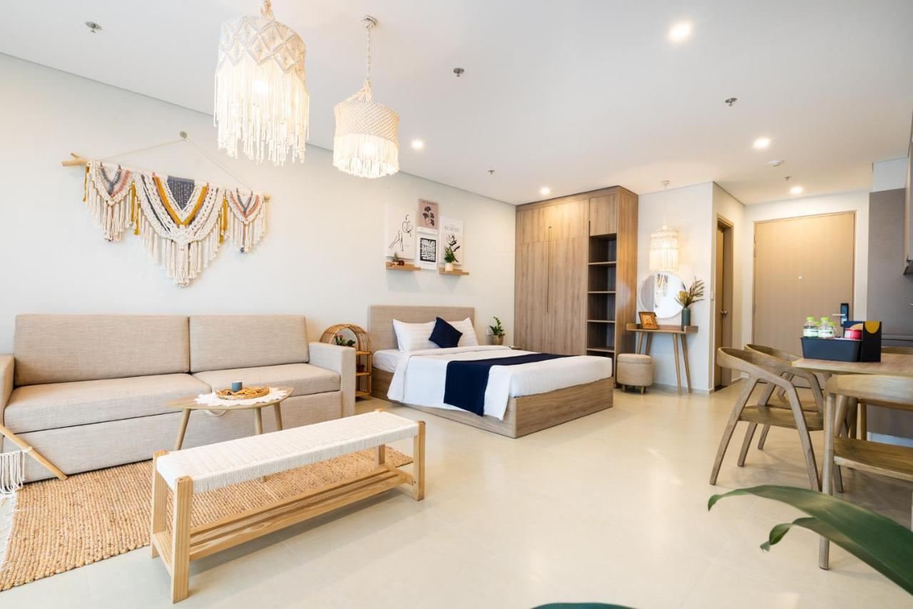 The Song Building Apartment Vung Tau Exterior foto