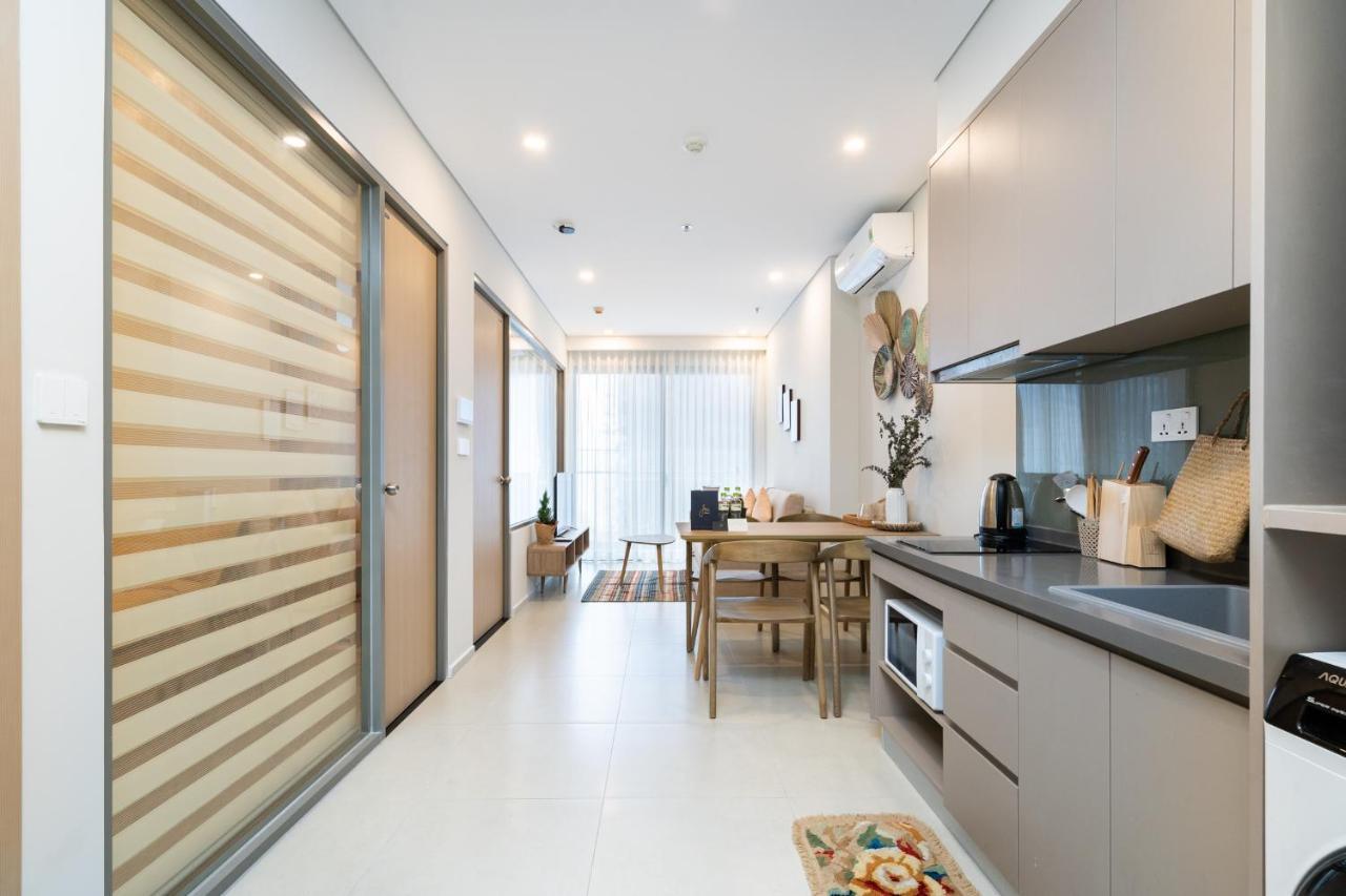 The Song Building Apartment Vung Tau Exterior foto
